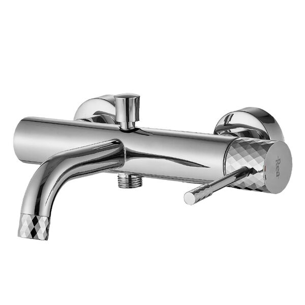 Doplňující obrázek k produktu Vanová baterie SET 150mm REA LUNGO Diamond Chrome
