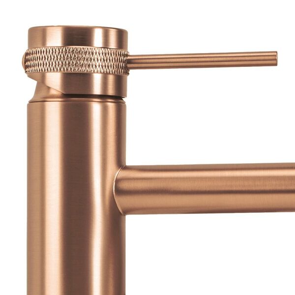 Doplňující obrázek k produktu Rea Lungo Vysoká umyvadlová baterie broušená měď