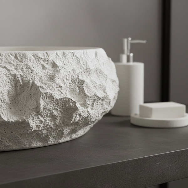 Doplňující obrázek k produktu REA Umyvadlo na desku 50x38 cm Mika Gabro