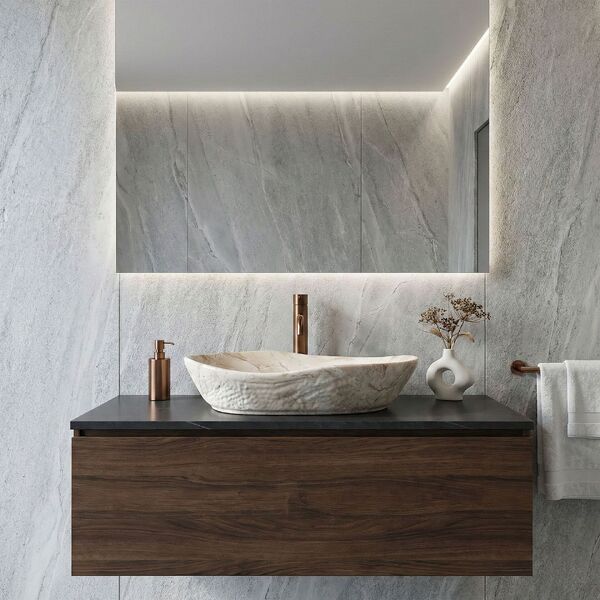 Doplňující obrázek k produktu REA Umyvadlo na desku 56x38 cm Emilia Reno