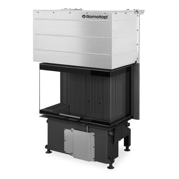 Doplňující obrázek k produktu Romotop krbová vložka IMPRESSION C 3G L 74.51.37.26 - Černý Igniton