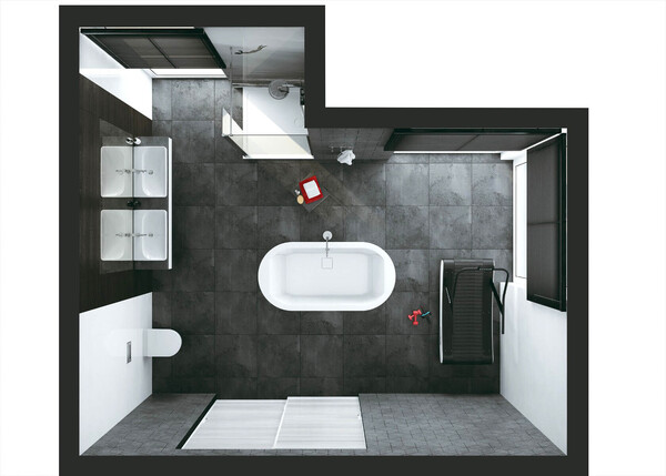 Doplňující obrázek k produktu Sanplast Vana oválná 180x90 cm WOW/SPACE, akrylát