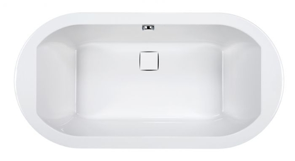 Doplňující obrázek k produktu Sanplast Vana oválná 180x90 cm WOW/SPACE, akrylát