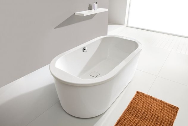 Doplňující obrázek k produktu Sanplast Vana oválná 180x90 cm WOW/SPACE, akrylát