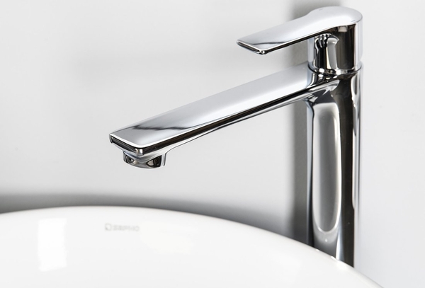 Doplňující obrázek k produktu Vysoká umyvadlová baterie chrom