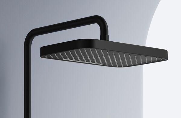 Doplňující obrázek k produktu Sprchový systém REA Bari černá