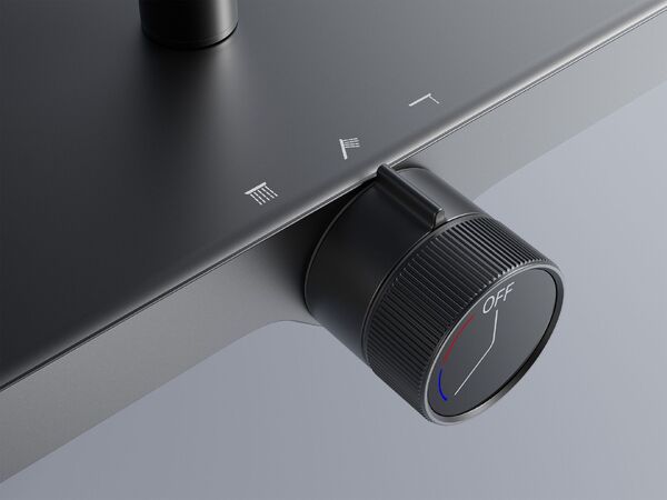 Doplňující obrázek k produktu Sprchový systém REA Bari titan