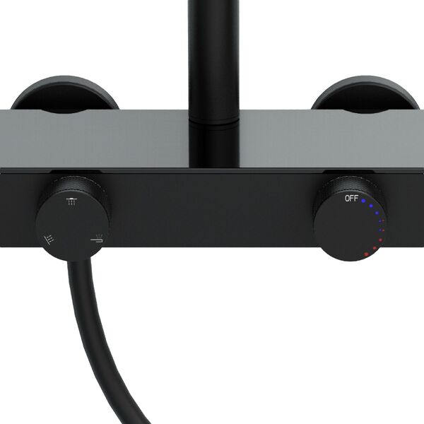 Doplňující obrázek k produktu Sprchový systém REA Creo Black