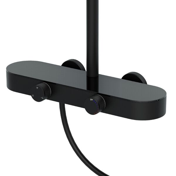 Doplňující obrázek k produktu Sprchový systém REA Creo Black