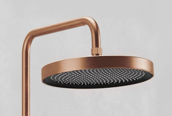 Doplňující obrázek k produktu Sprchový systém REA Creo Brush Copper