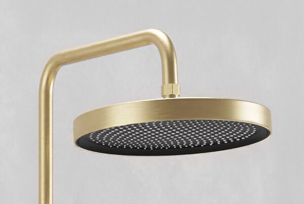 Doplňující obrázek k produktu Sprchový systém Rea Creo Brush Gold