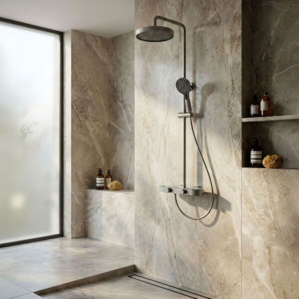 Doplňující obrázek k produktu Sprchový systém REA Creo Titan