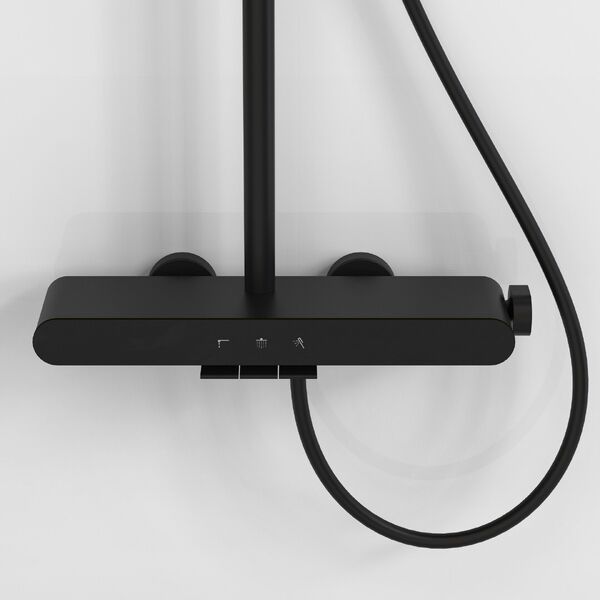 Doplňující obrázek k produktu Sprchový systém REA Farel Black