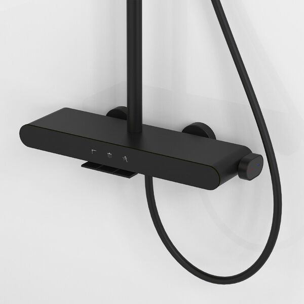 Doplňující obrázek k produktu Sprchový systém REA Farel Black