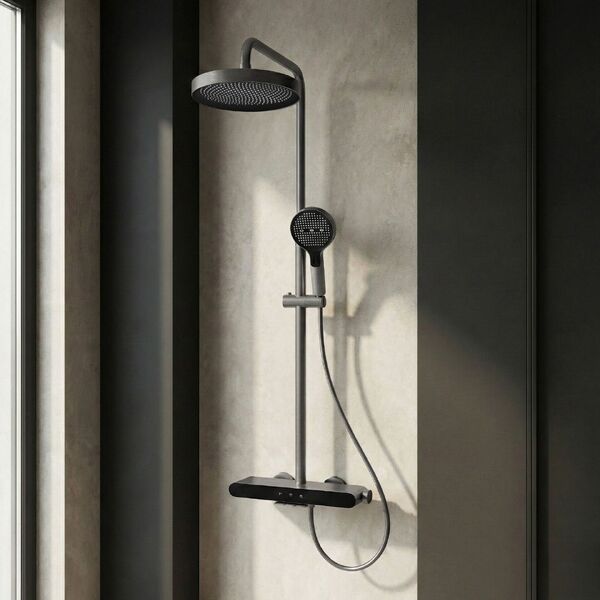 Doplňující obrázek k produktu Sprchový systém REA Farel Titan