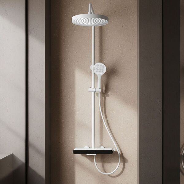 Doplňující obrázek k produktu Sprchový systém REA Farel White