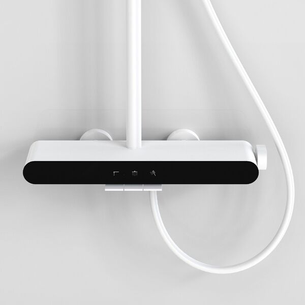 Doplňující obrázek k produktu Sprchový systém REA Farel White