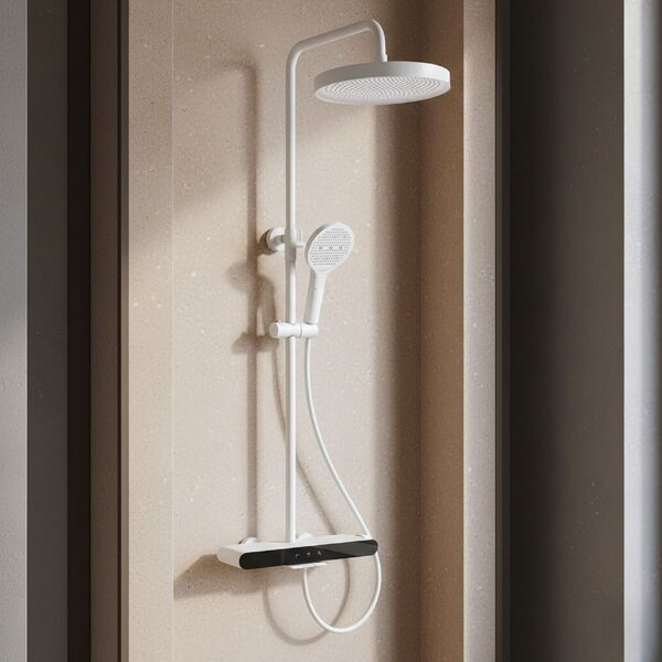 Doplňující obrázek k produktu Sprchový systém REA Farel White