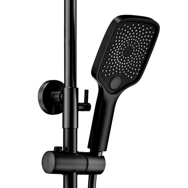 Doplňující obrázek k produktu Sprchový systém s termostatem REA ROB černá