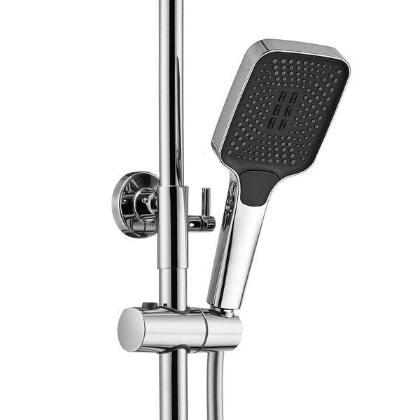 Doplňující obrázek k produktu Sprchový systém s termostatem REA ROB chrom