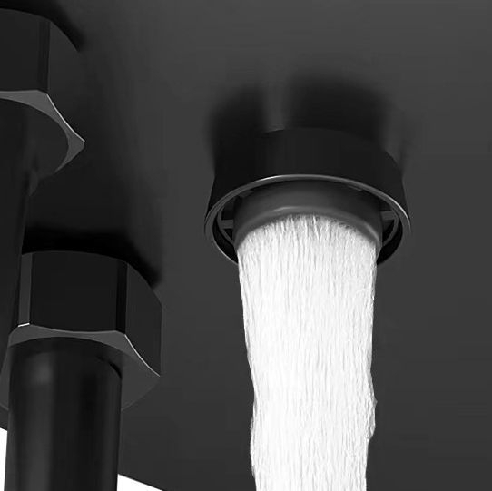 Doplňující obrázek k produktu Sprchový systém s termostatem REA ROB zlato