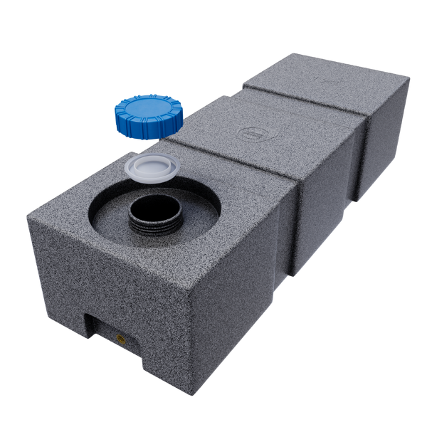 Doplňující obrázek k produktu Nádrž do karavanu 120 litrů mramor