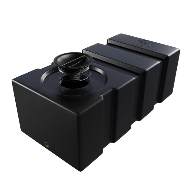 Doplňující obrázek k produktu UH Plast Nádrž do karavanu 80l P-80 - černá