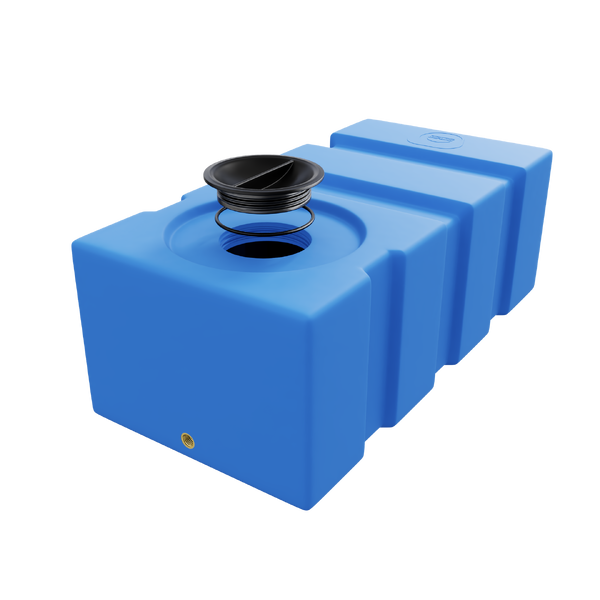 Doplňující obrázek k produktu UH Plast Nádrž do karavanu 80l P-80 - modrá