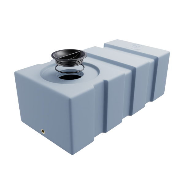 Doplňující obrázek k produktu UH Plast Nádrž do karavanu 80l P-80 - šedá