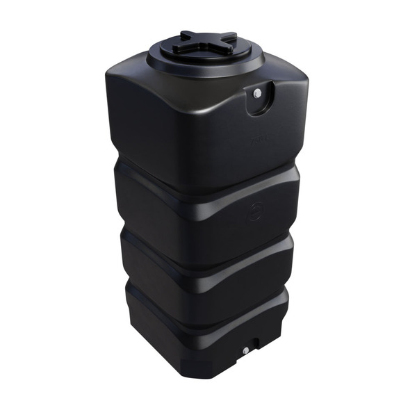 Doplňující obrázek k produktu Plastový sud 750 litrů - černá