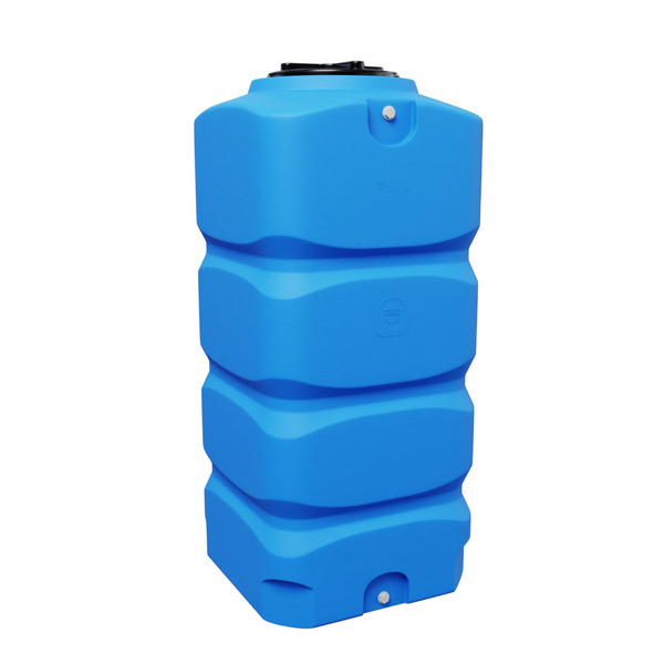 Doplňující obrázek k produktu Plastový sud 750 litrů - modrá