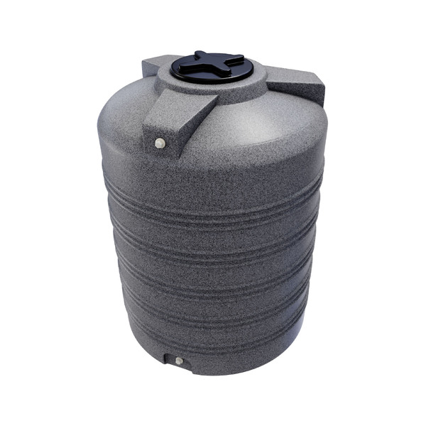 Doplňující obrázek k produktu Plastový sud 1500 litrů - mramor