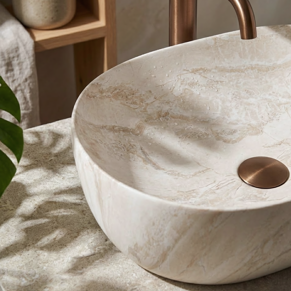 Doplňující obrázek k produktu Umyvadlo na desku REA Amelia Kallisto 48