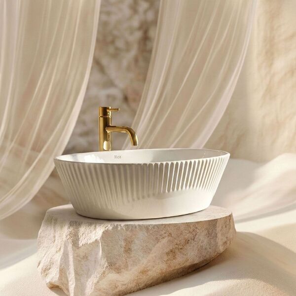 Doplňující obrázek k produktu Umyvadlo na desku REA Astoria