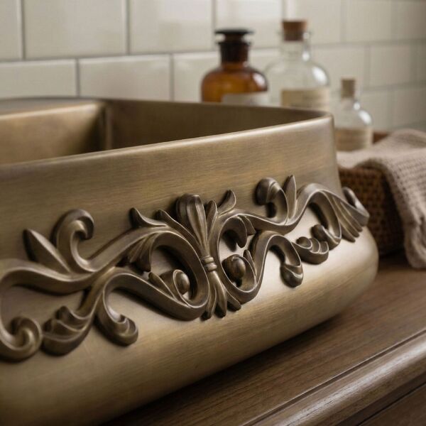 Doplňující obrázek k produktu Umyvadlo na desku REA Castel