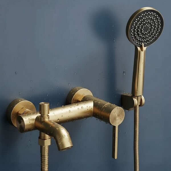 Doplňující obrázek k produktu Vanová baterie Rea FOSTER Gold  Brush