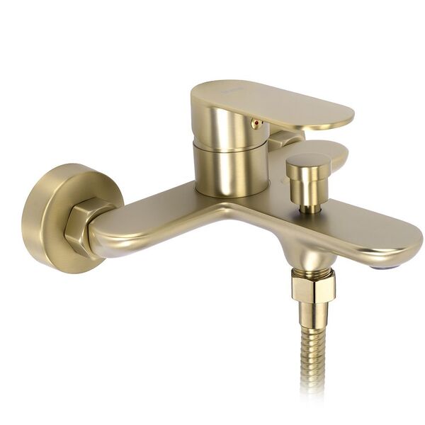 Doplňující obrázek k produktu Vanová baterie REA DROP Brush Gold