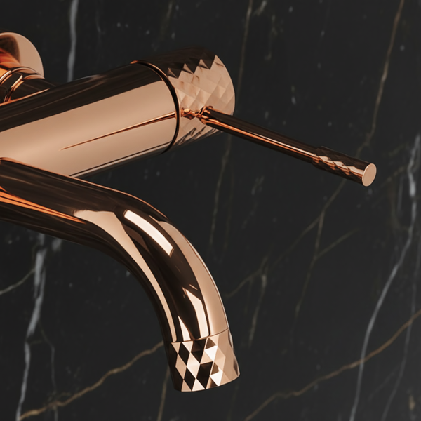 Doplňující obrázek k produktu Vanová baterie REA LUNGO Diamond -Copper