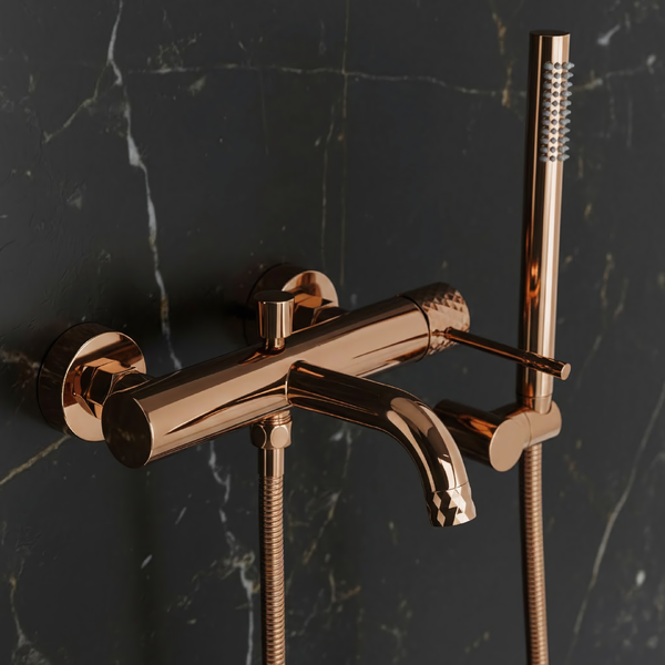 Doplňující obrázek k produktu Vanová baterie REA LUNGO Diamond -Copper